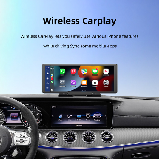 Car Smart Screen Carplay Driving Recorder Navigation
